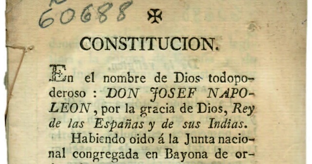 Constitución de Bayona.