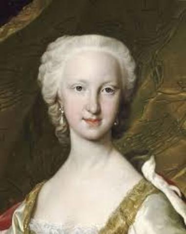 María Teresa Rafaela de Borbón. Casamiento