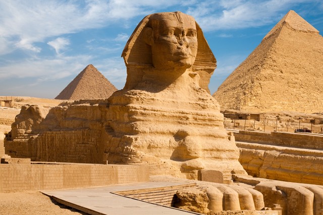 Egypte is tijdelijk weer vrij van de Perzen