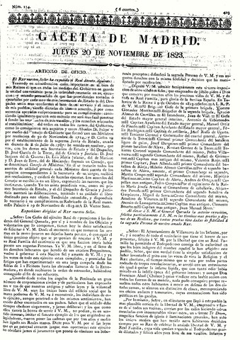 Creación del Consejo de Ministros