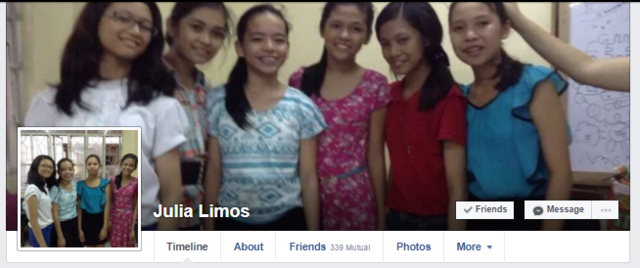 First Social Media Account (Facebook)