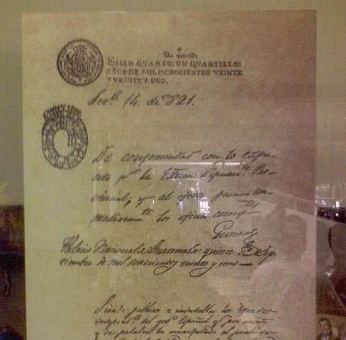 DECLARACIÓN DE LA INDEPENDENCIA Y FIN DE LA ESCLAVITUD EN SAINT DOMINIQUE QUE PASA A LLAMARSE HAITÍ el