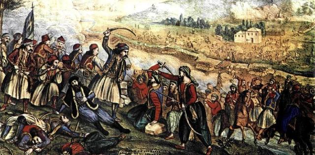 Η μάχη της Αλαμάνας