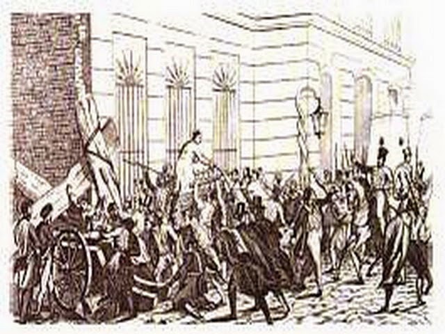 Revuelta de los agraviados o "malcontents"