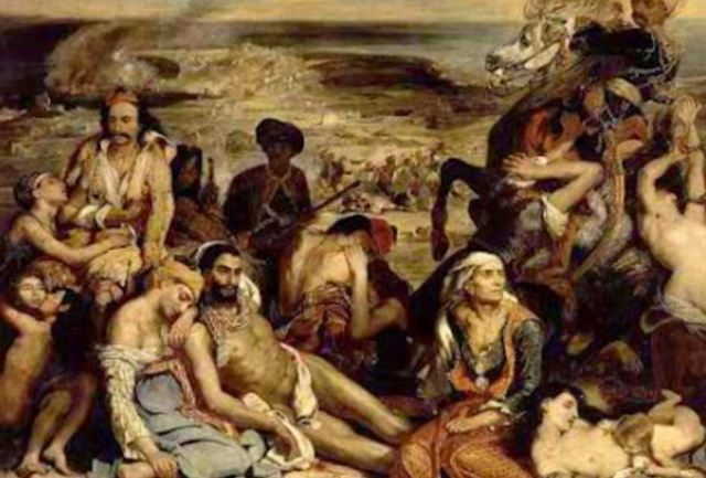 Η σφαγή της Χίου