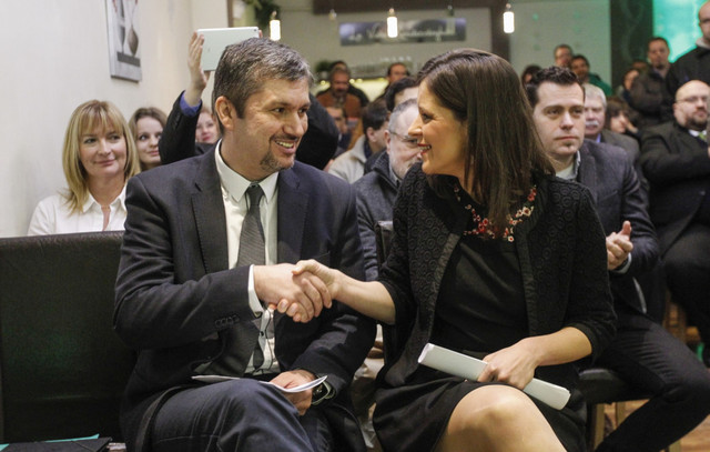 Hadházy Ákos az új társelnök Szél Bernadett mellett