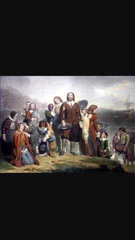 Massachusetts is founded.