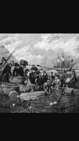 A group of Virginians establishes Carolina.