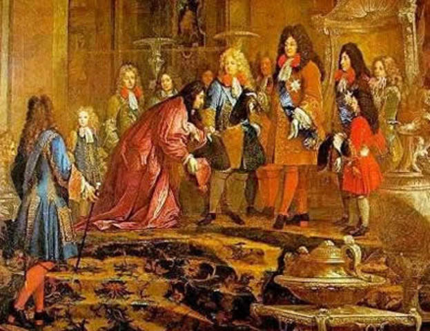 Absolutism - King Louis the 14th