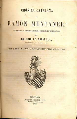 Neix Ramón Muntaner (1265-1336)