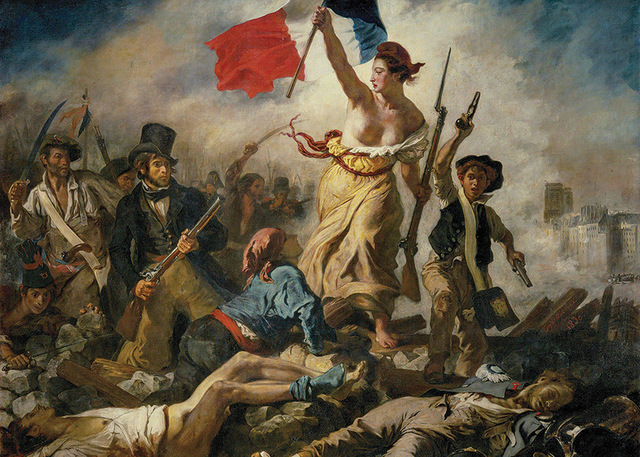 Inicio de la Revolución Francesa