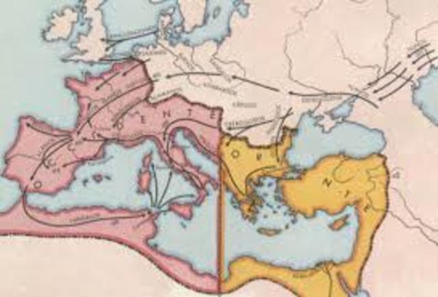 Divisió de l’imperi