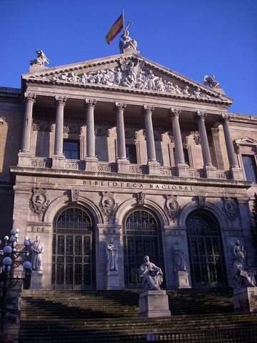 Biblioteca Real-Nacional.