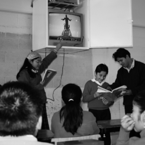 Uso de la televisión en la educación