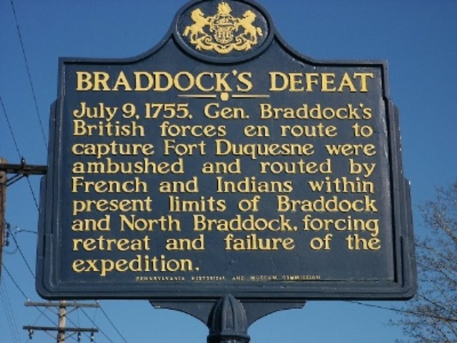 Braddock's Defeat