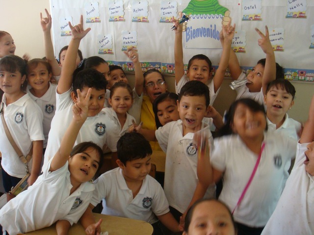 Mi primeros años de primaria