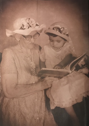 Mi bisabuela como influyo en mi vida