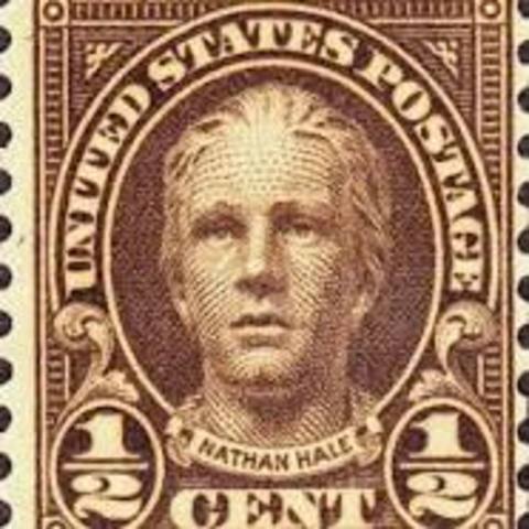 Nathan Hale is caught and executed