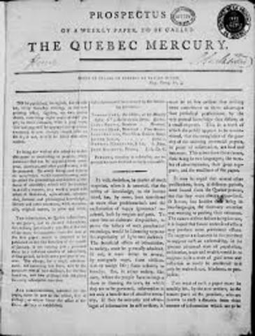 The Quebec Mercury