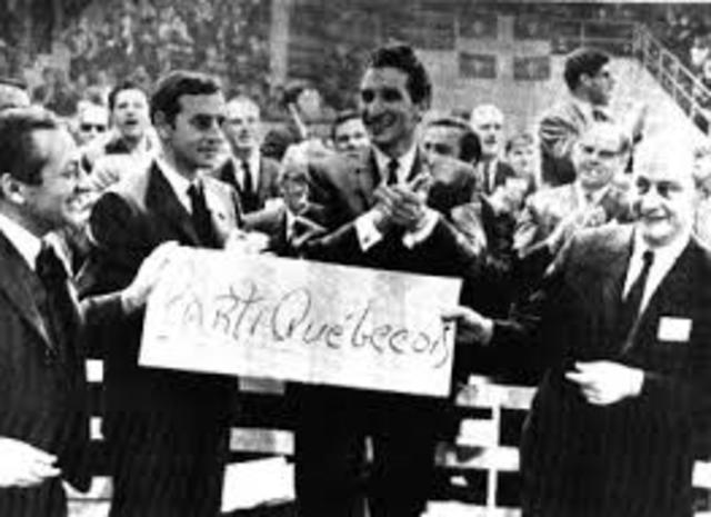 Formation of the Parti Quebecois