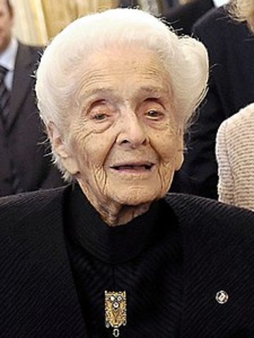 Rita Levi-Montalcini - Nobel medicine