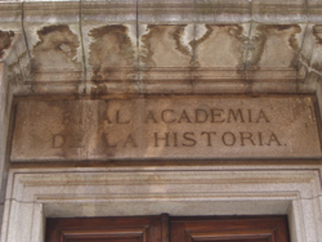 Fundacion de la RAH.