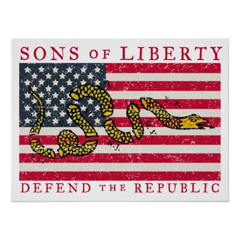 Sons of Liberty Formed