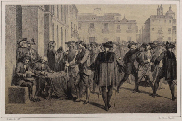 Motín de Esquilache.