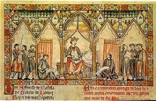 Partidas de Alfonso X “El Sabio” (España)