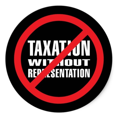 Taxation without Representation