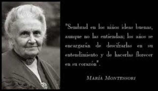 Maria Montessori