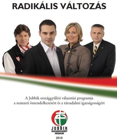 Radikális változás!