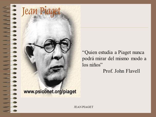 Jean Piaget