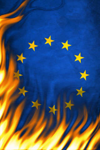 EU Ellenes demonstráció