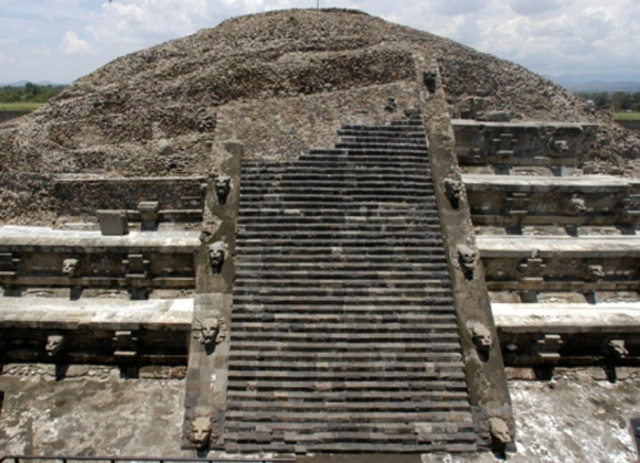 destruccion de Teotihuacan