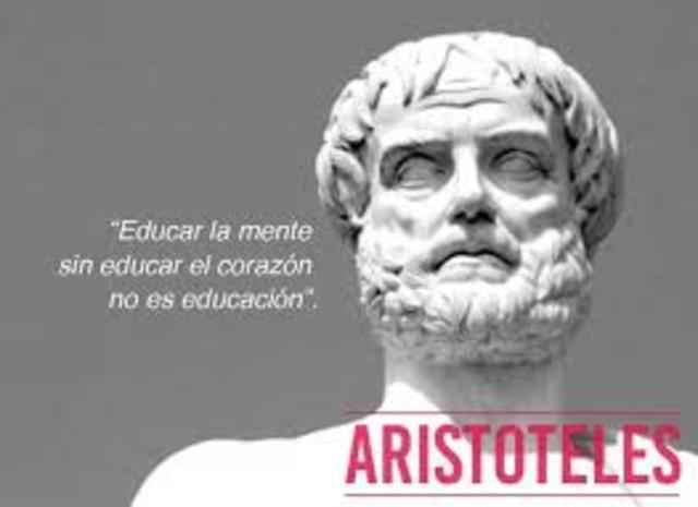 ARISTOTELES (385-322 a. C.)