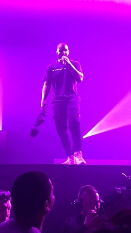 Drake at Sheffield Arena