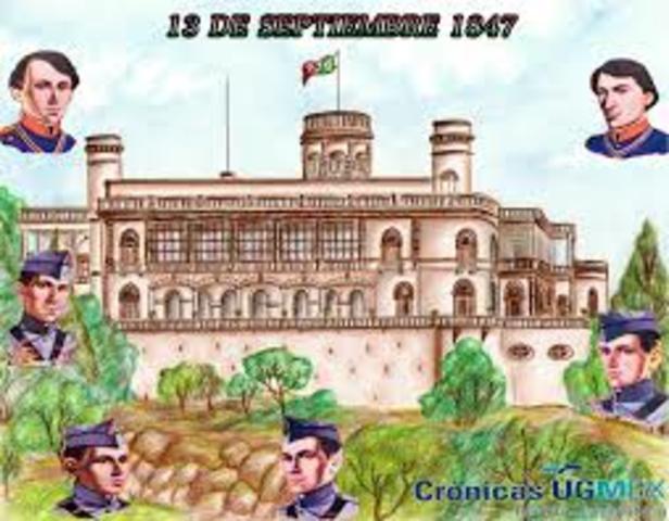 Batalla de Chapultepec