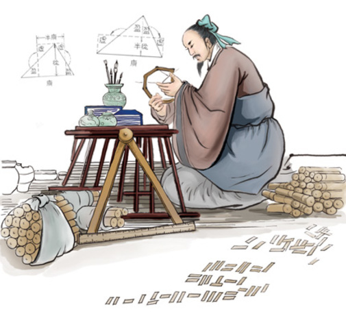 China 'The Nine Chapters on the Mathematical Art'