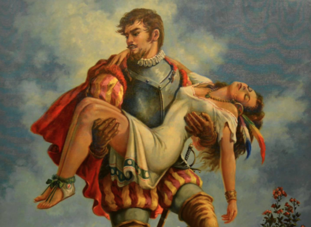 Malinalli es regalada a Jaramillo