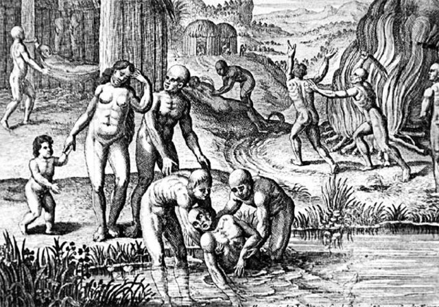 Diseases of the Colombian Exchange