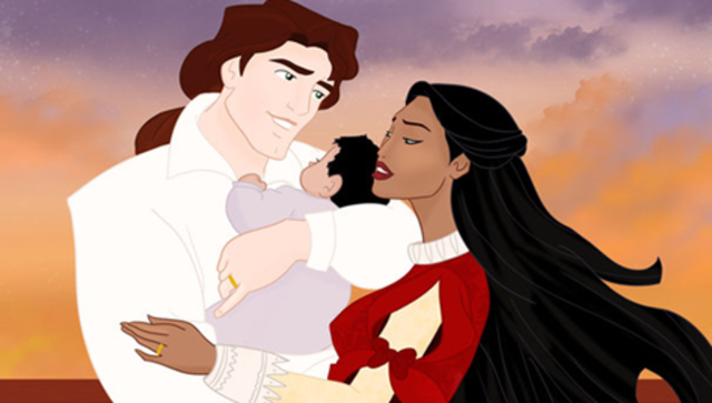 Malinalli y su nueva familia