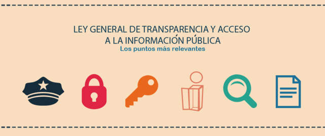Se promulga la Ley General de Transparencia y Acceso a la Información Pública.