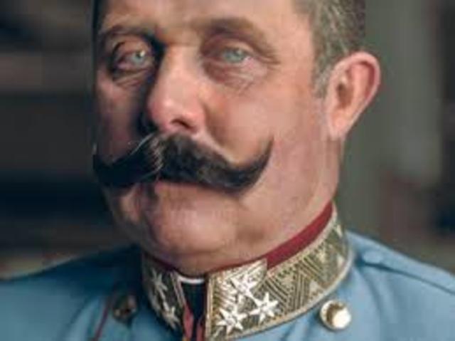 Archduke Franz Ferdinand Assassinated