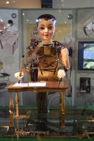 L'automate dessinateur - Henri Maillardet