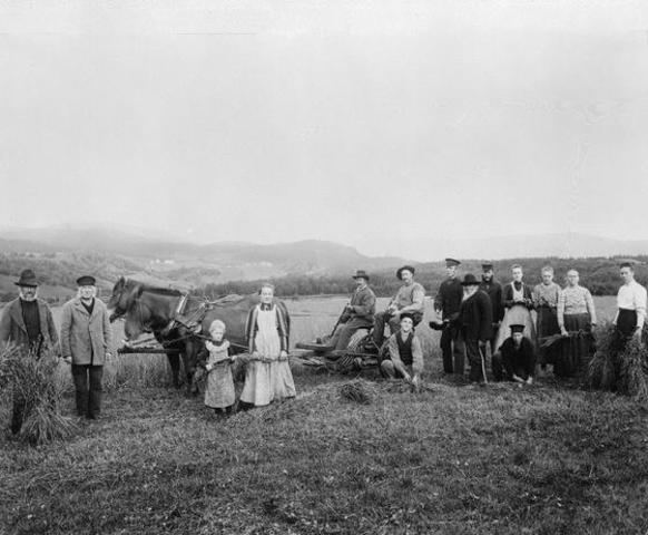 Bøndene i flertall på stortinget