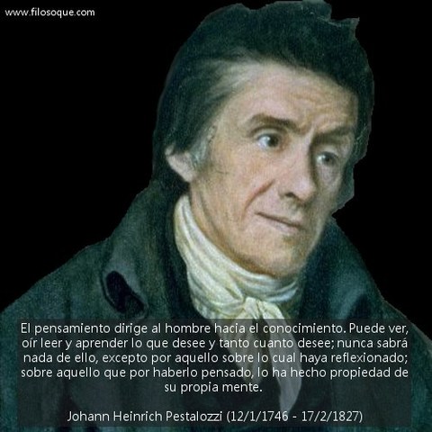 JOHANN HEINRICH PESTALOZZI