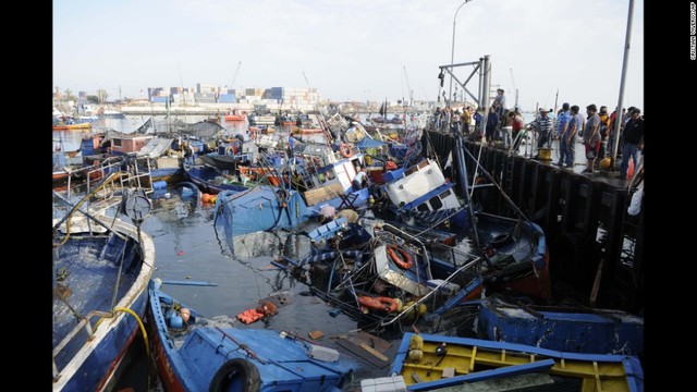 2014 Iquique Tsunami