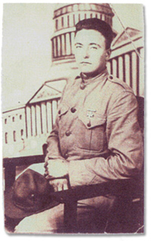Arthur Keller was enlisted in the Marines