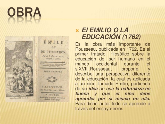 JEAN- JACQUES ROUSSEAU